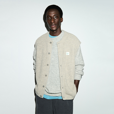 Unisex's jacket Snopdog - 20 years - ECRU Long sleeve Beige - E26